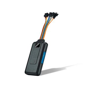 China Sos Emergency Automotive GPS Tracker 12 24 Volt 400mAh Localizador Firmware 2g wholesale