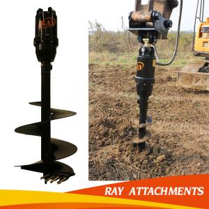 China Excavator Hydraulic Earth Auger,Hydraulic Auger,Earth Drill wholesale