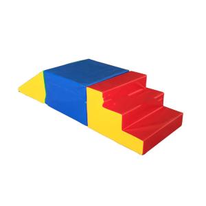 China Soft Play Indoor Climbing Toys Easy Install Durable Fire Proof PVC Material wholesale