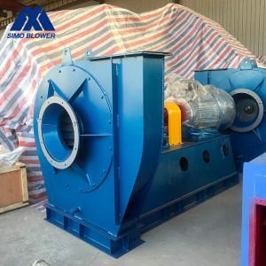 China ISO9001 Industrial High Pressure Centrifugal Fan Flue Gas Blower For Metal Industries on sale