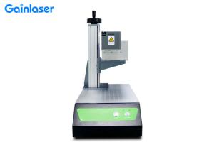 China Small Plastic Laser Marker 5Watt UV Laser for Plastic , Glass , Metal , Leather wholesale