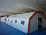 Portable Inflatable Decontamination Tent , Outdoor Inflatable Building