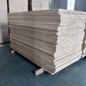China Moisture Content 8%-12% Solid Wood Board for Furniture Best Paulownia Wood Board on sale
