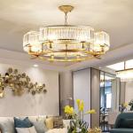 High Ceiling Hanging Hotel Lobby Chandelier
