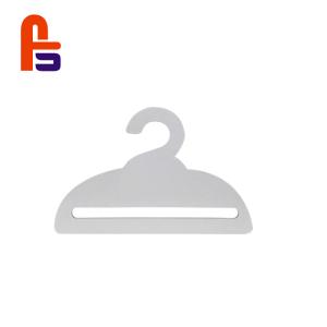 China Printed Clothes Coat Hot Stamping Sustainable wholesale Custom Cardboard Hangers wholesale