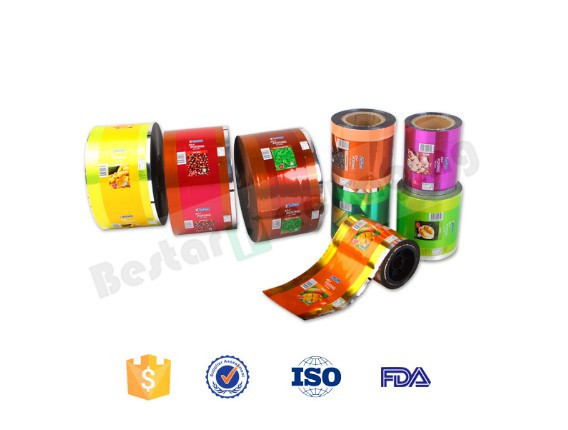 Strong material plastic OPP/CPP multi layers film with beautiful color printing