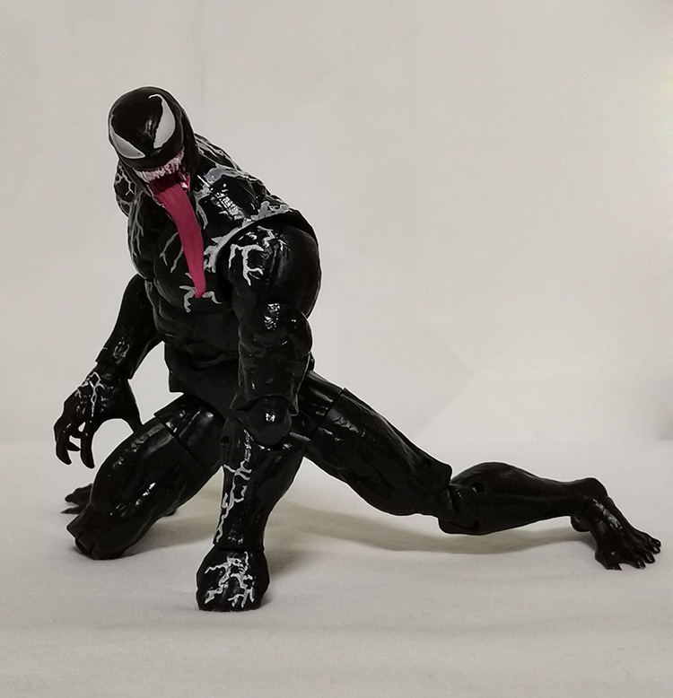 20cm Fantastic Spider Man Venom 2 Movies Vampire Gwen Miles Super Mobile Model 7-inch Gift