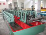Automatic Pallet Rack Roll Forming Machine / Storage Metal Roll Forming Machine