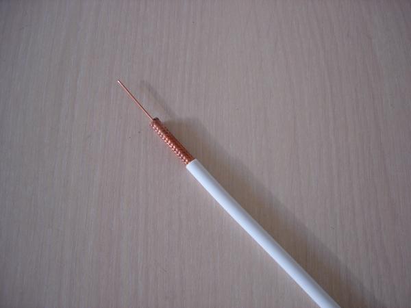 65% Braiding Coaxial Cable RG59 for CCTV 75 ohm Drop Cable with UV Stabilized