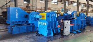 China 1600 Ton Steel Pipe Welding Rotator Machine Anti Drifting Tank Turning Roller Bolt Fixed Type wholesale