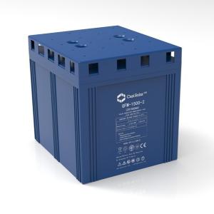 China Inverter Storage Deep Cycle Lead Acid Batteries 2 Volt 1500ah wholesale
