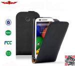 Newest Colorful Durable Ultra Slim Leather Flip Case For Moto E High Quality