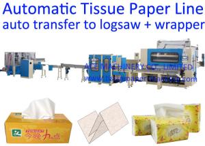 China Interfold Facial Tissue Paper Making Machine wholesale