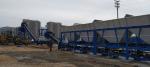 Belt Conveyor Hzs60 Concrete Batching Plant For Building Construction