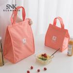 Factory Polyester Office Reusable Bento Lunch Box Tote Handbag