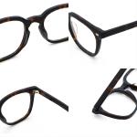 Latest Classic Vintage Individuality Acetate Glasses Frames MR 98A11