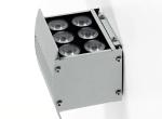 24W A Beam Of Light Doubl Head Wall Lights Outdoor Waterproof Courtyard Double