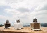 Glass Salt And Pepper Shakers Set Of 3 Pieces Capacity 17ml Condiment Shakers