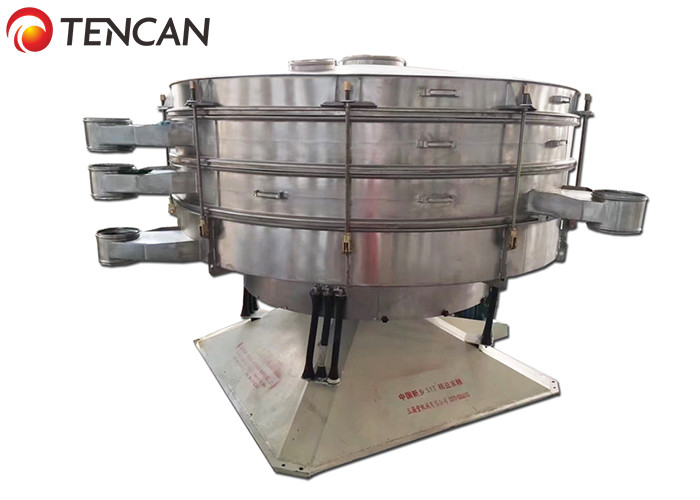 Laboratory Sieve Shakers Vibrating Screen Machine 0.25KW 750r/Min for Ultrafine Powder