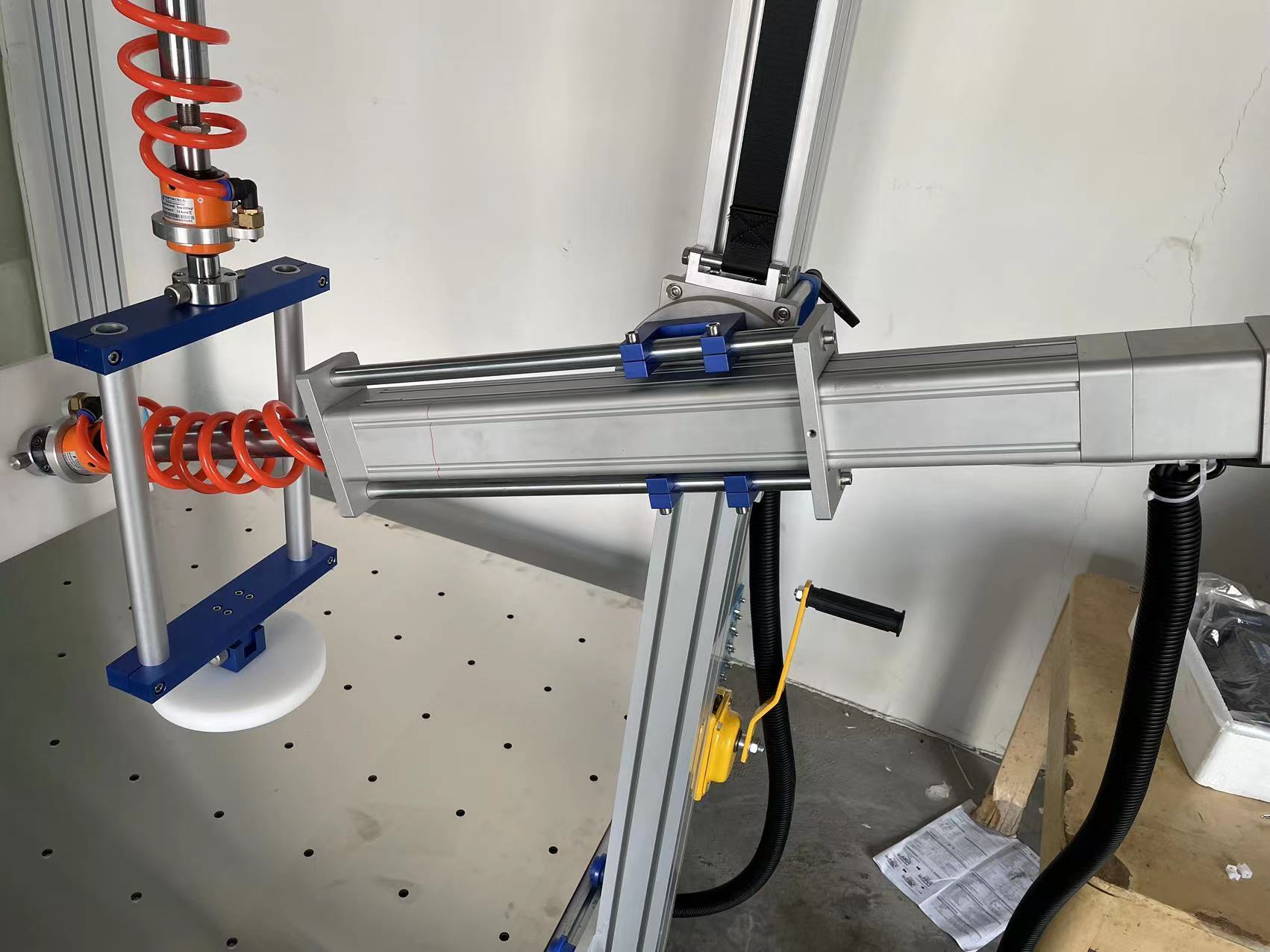 Chair Seat and Backrest Combined Fatigue Testing Machine