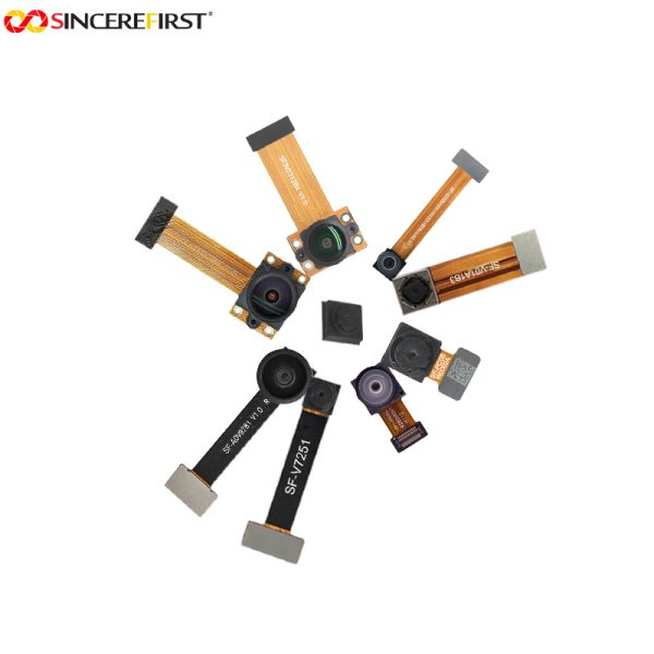 IMX662 CMOS Sensor 2MP 1080P Wide Angle Fixed Focus M12 MIPI Camera Module