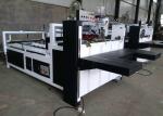 Power 4.5Kw Folder Gluer Machine Steel Material Easy Operation Length 5300mm
