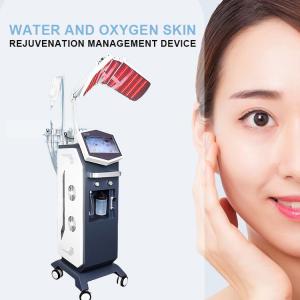 China Facial Pdt Light Oxygen Therapy Machine Micro Current , 250W Jet Peel Facial Machine wholesale