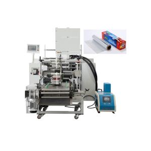China Wood Packaging Material 4 Shafts Slitter And Rewinder for Automatic Foil Rewinding wholesale