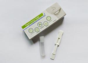 China Safe Home Testing Kits 99% Accuracy , Oral Fluid Hiv Rapid Test Kit Plastic Housing wholesale