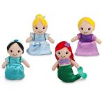 Lovely Cartoon Disney Princess Felt Finger Puppets For Promotion Gifts And