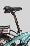 25km/H Pedal Assist Electric Folding Bike Aluminum Shimano Tourney TX5