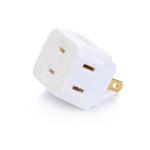 125V Rated Current Universal Travel Japan PSE Certificated Socket Adaptor for