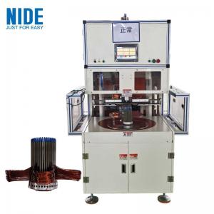 China Durable Electrical Coil Winding Machine Compressor Motor Generator Stator Wire Coil Winder on sale