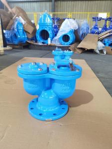China Customized Double Orifice Air Valve Plumbing Air Relief Valve For Oil Gas wholesale