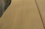 Mersawa Rotary Cut Veneer MDF For Chipboard / Block Board