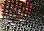 High Tensile Strength HDPE Oyster Mesh Roll Black Color 25 Meters Length
