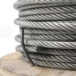 Non-Alloy Steel Material 304 316 Stainless Steel Wire Rope for Lifting Steel