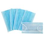 Personal Care 3 Ply Surgical Face Mask , Anti Viral Procedural Face Masks With