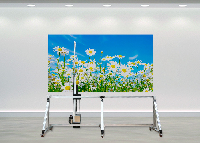 Multi color 3D Wall Printing Machine No Limited Width Personalized With High Resolution