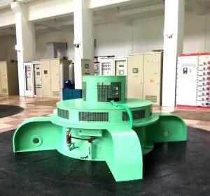 China 500kw 700kw 1200kw Small Kaplan Hydro Turbine Generator Customized Power Plant Use wholesale