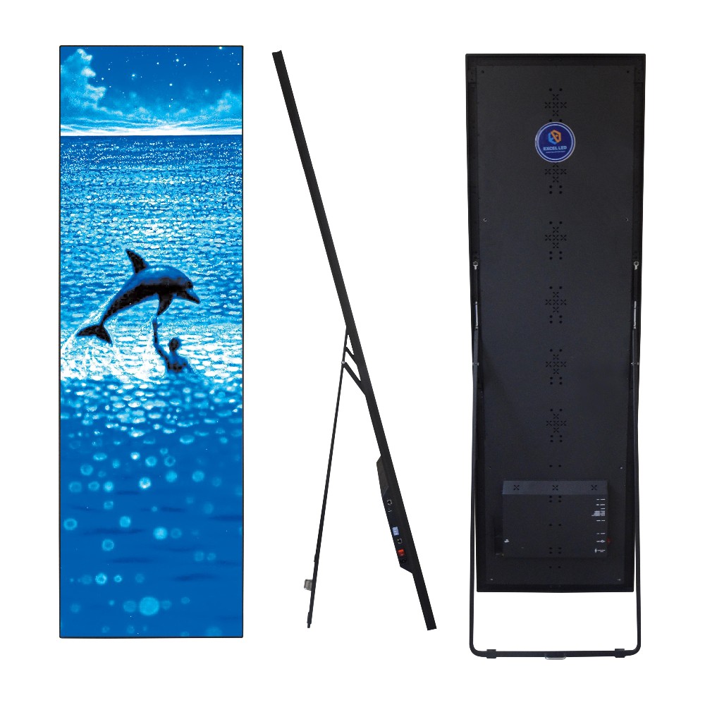 indoor digital board transparent display screen EXCEL LED