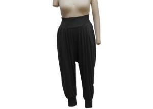 China Trendy Women'S Lightweight Summer Pants , Womens High Waisted Pleated Trousers wholesale