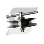 A4700-511-01-2 Electric Excavator Parts Pulley Assy Idle For Hyundai R140LC-9