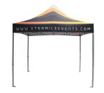 Outdoor 3x3 Marquee Pop Up Gazebo House Folding Gazebo Corrosion Resistance