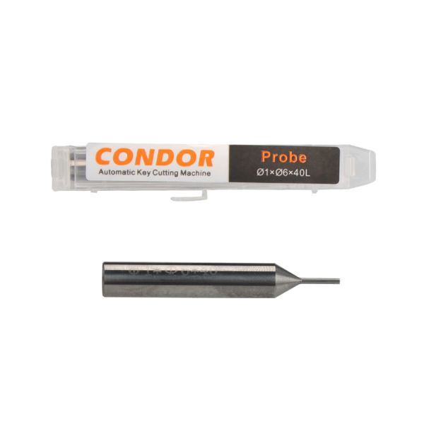 1.0mm Tracer Probe For Mini Condor Key Cutting Machine / 11cm Width CE