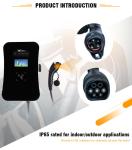 3 Phase 32Amp 22KW EV Car Charger Station Type 2 Fast Charger Plug Wallbox