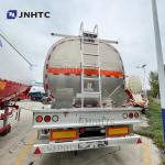 3 Axle 45000 50000 Liters Stainless Steel Milk Tanker Water Oil Tank Semi Truck