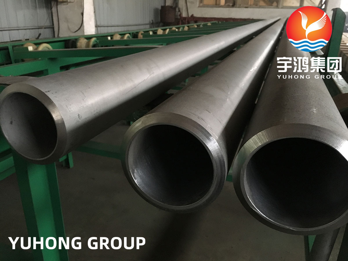 ASTM A312, A312M TP347H Stainless Steel Seamless Pipe Chemical Containers
