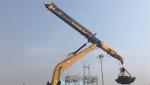 4.6t Excavator Attachment Parts Telescopic Arm