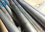 Semi Continue Casting Magnesium Alloy Bar ZK60 Silver Extruded Magnesium Bar